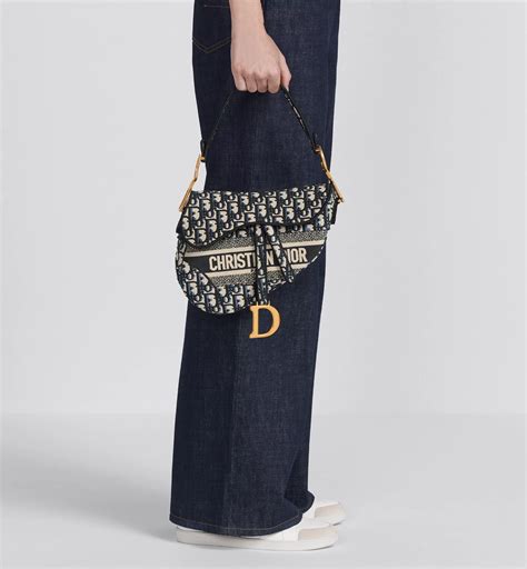 saddle bag dior oblique